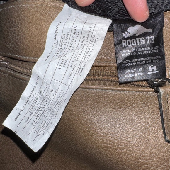 Roots Crossbody Vegan Leather Bag - Picture 9 of 16